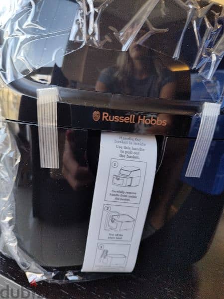 russel hobbs air fryer 1