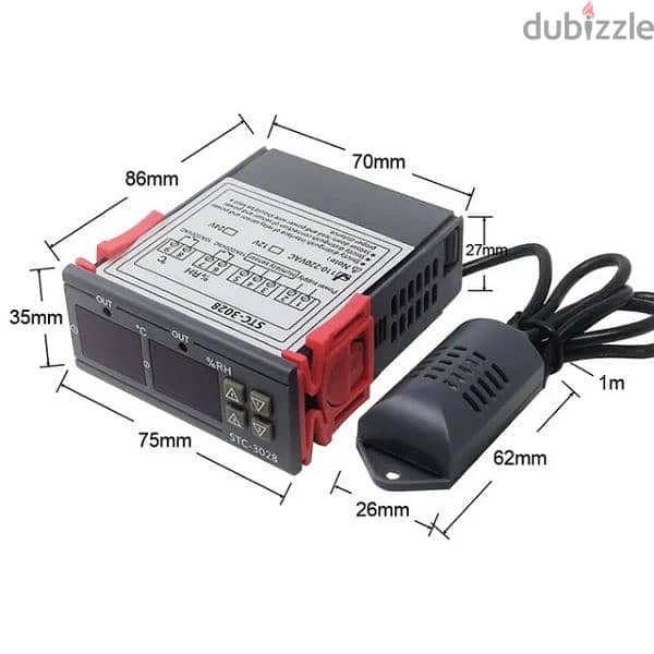 controller humidity temperature جهاز تحكم حرارة رطوبة 2