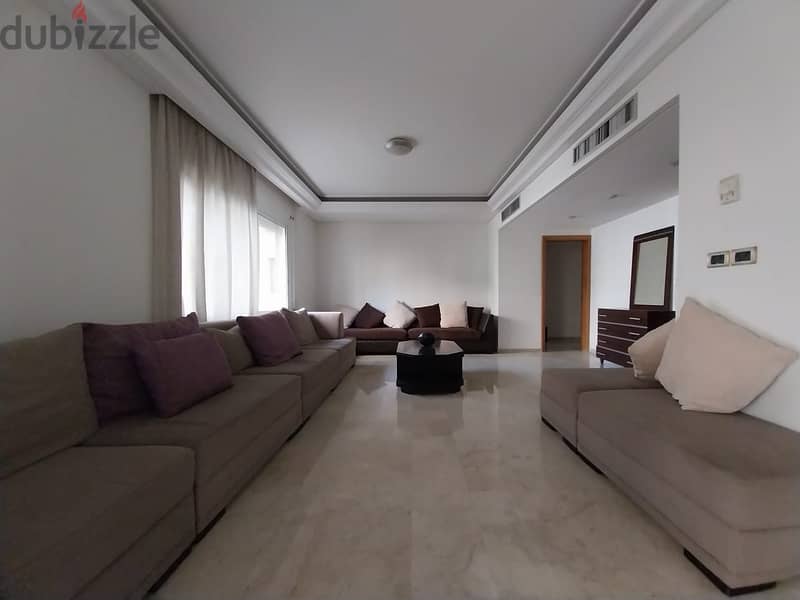 Fully Furnished/Equipped 3 Bedrooms Apart | 1 Apart/Floor | Ashrafieh 2