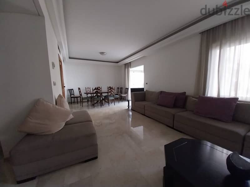Fully Furnished/Equipped 3 Bedrooms Apart | 1 Apart/Floor | Ashrafieh 4