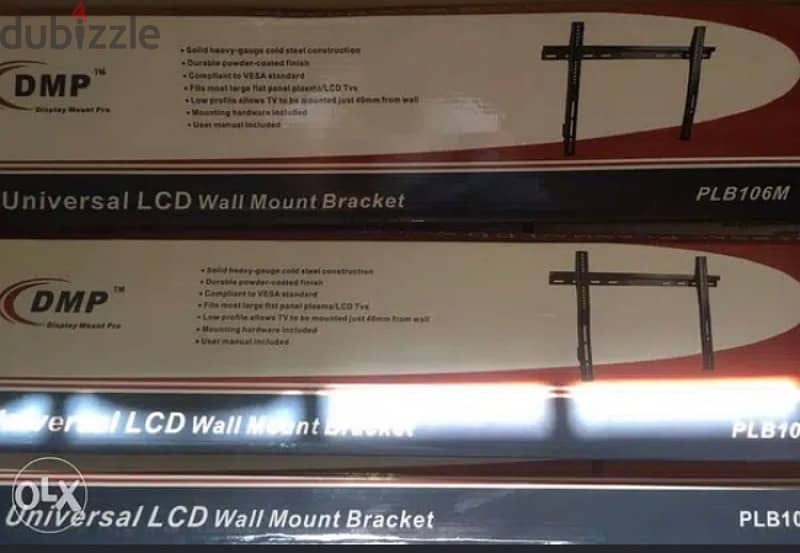 Wall Brackets for Lcd and led ستاندات حيط ثابتة ومتحركة 0