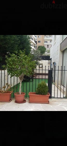 105m2 + 60m2 garden : A Ground floor appartment for sale in Byblos 0