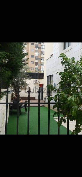 105m2 + 60m2 garden : A Ground floor appartment for sale in Byblos 2