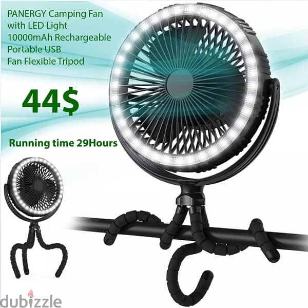 neck fan camping fan 3