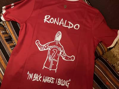 manchester united cristiano ronaldo limited edition adidas jersey