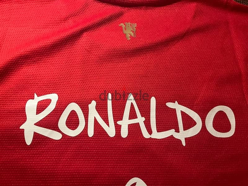 manchester united the comeback of CR7  adidas jersey 9