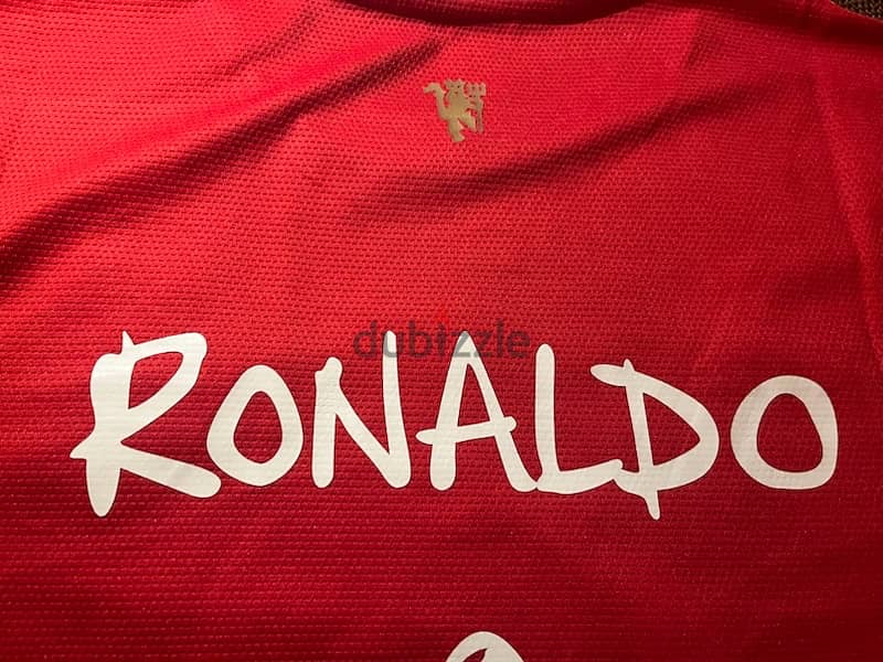 manchester united cristiano ronaldo 7  CR7  adidas jersey 9