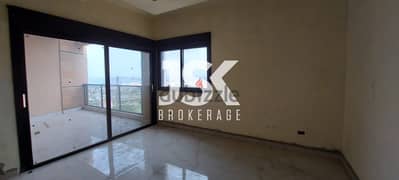L12255-Apartment With Garden For Sale in Batroun