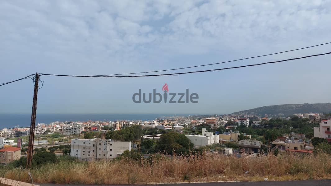 L12255-Apartment With Garden For Sale in Batroun 1