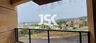 L12256-Apartment For Sale in Batroun with a Beautiful View
