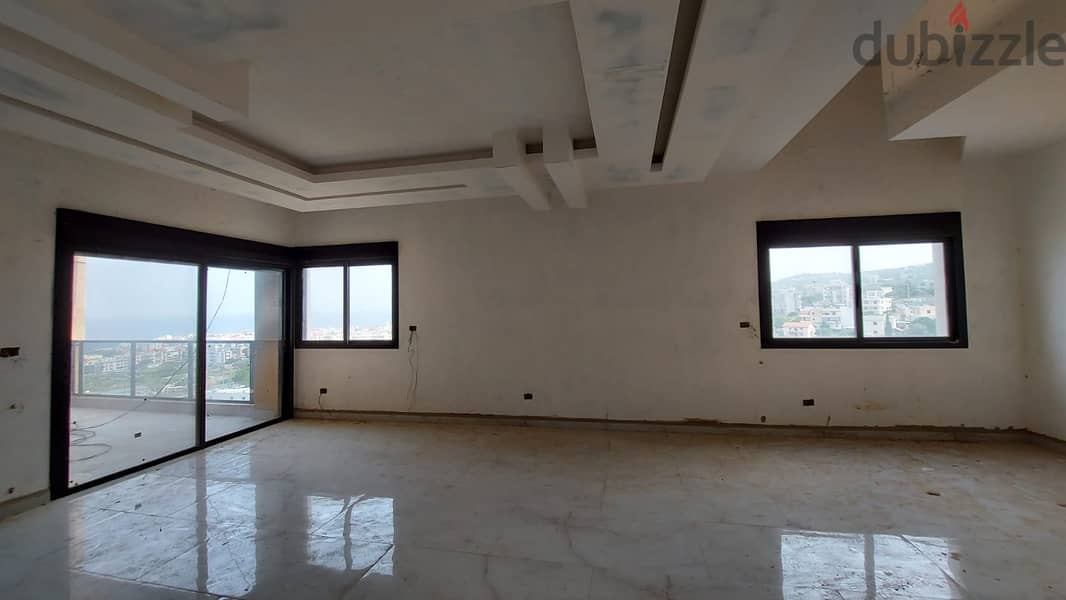 L12257-Duplex for Sale in Batroun With A Beautiful View 1