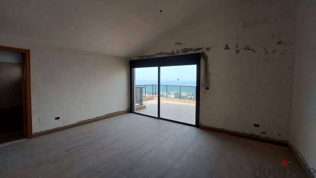 L12257-Duplex for Sale in Batroun With A Beautiful View 2