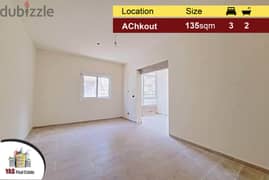Achkout 135m2 | Brand New | Modern Apartment | Mountain View |DA