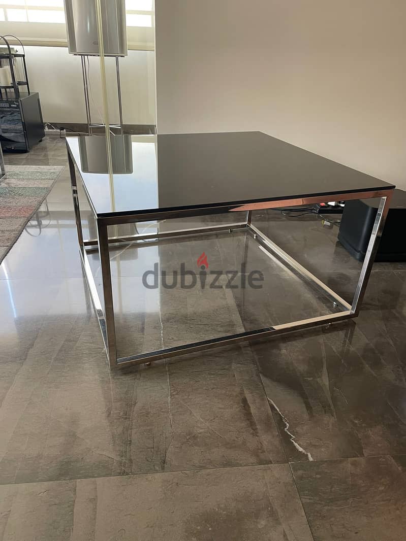 2 square Coffee Tables 1