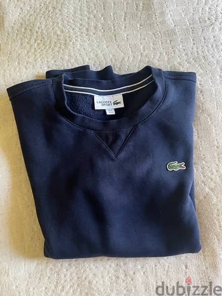 Lacoste Original sweater 1