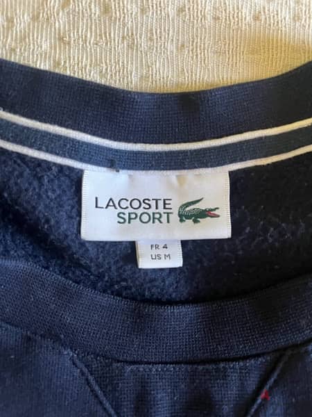 Lacoste Original sweater 2