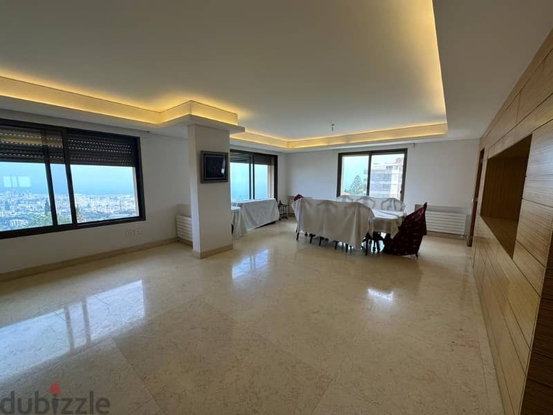 1000 Sqm |Luxurious Prime Location Villa In Ain Saade | Panoramic View 3