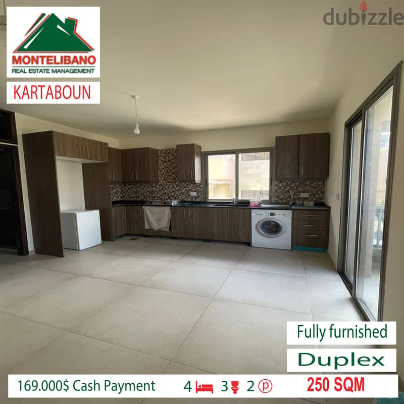 Duplex Fully Furnished for sale in KARTABOUN!!! 1