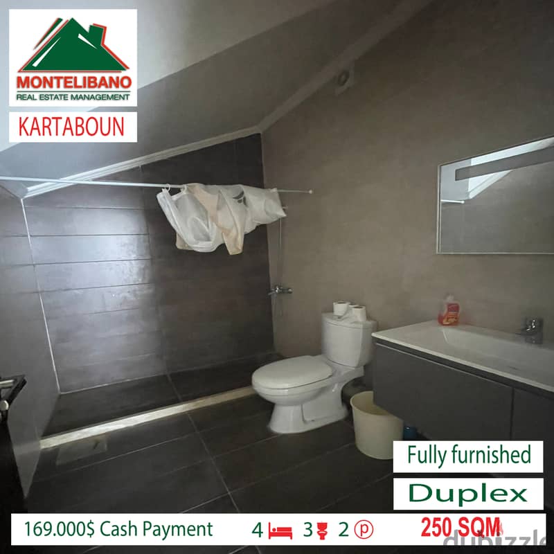 Duplex Fully Furnished for sale in KARTABOUN!!! 3
