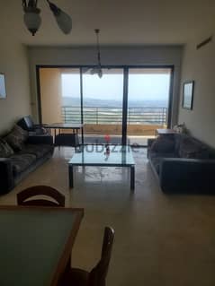 150 Sqm | Apartment for sale Mar Roukoz | Sea panoramic view