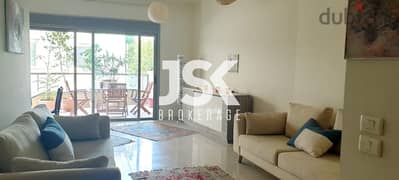 L07191-Furnished Apartment for Rent in Achrafieh Carre D'or