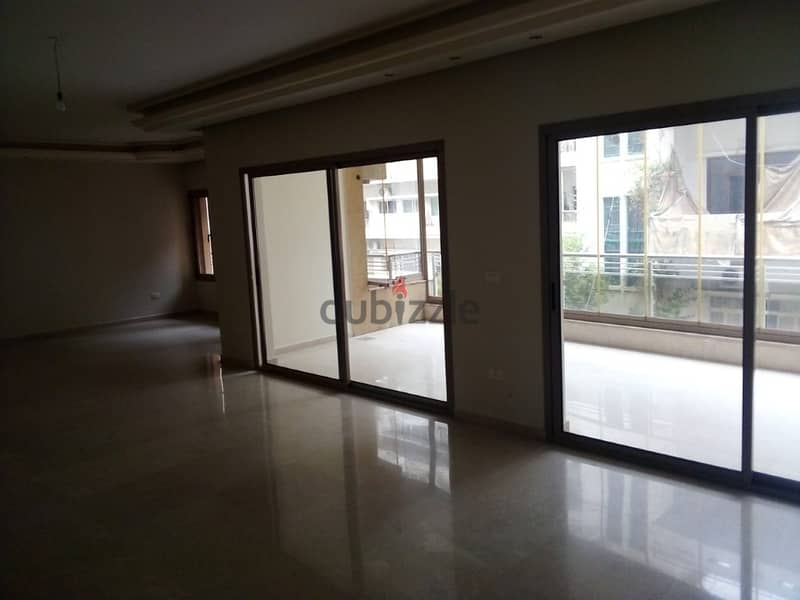 220Sqm | Semi-Furnished Apartment for Rent in Ras El Nabeh - Calm Area 0