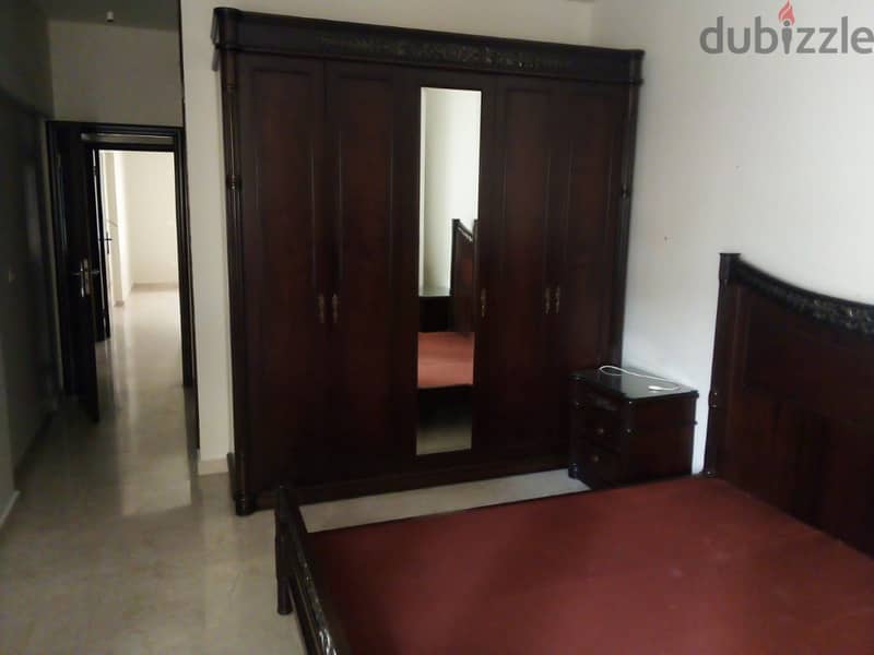 220Sqm | Semi-Furnished Apartment for Rent in Ras El Nabeh - Calm Area 13
