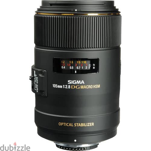 Sigma 105mm f/2.8 EX DG OS HSM Macro Lens for Canon and Nikon 1