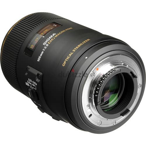 Sigma 105mm f/2.8 EX DG OS HSM Macro Lens for Canon and Nikon 2