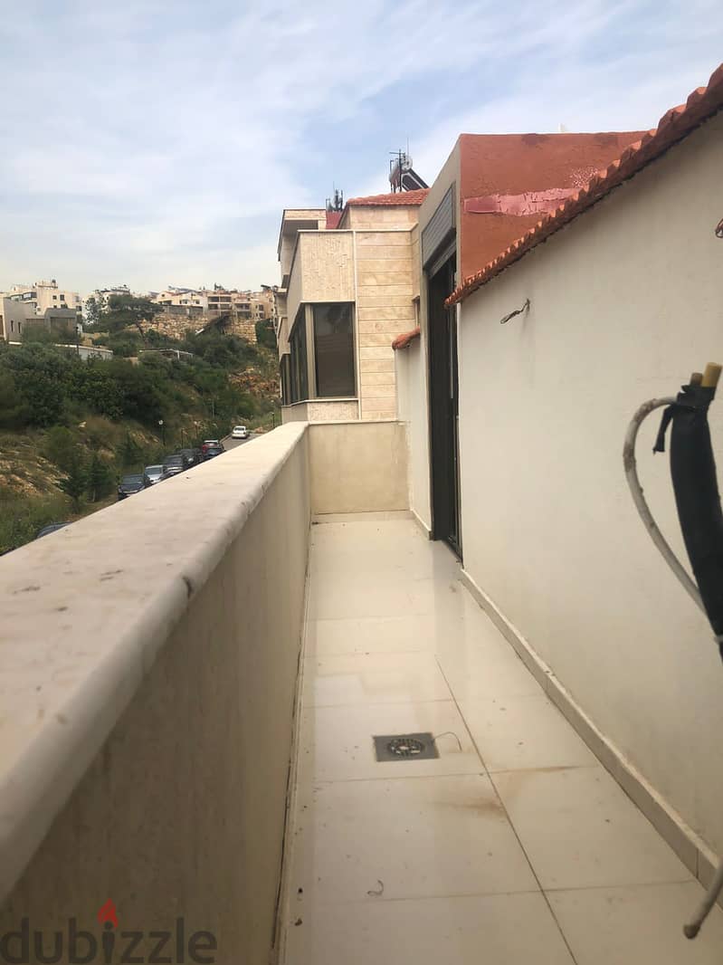 Mountain view Duplex Apartement for Sale in Mansourieh - 280M2 13