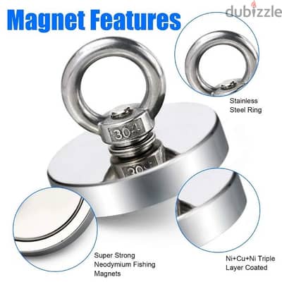 Strong Neodymium Fishing Magnets