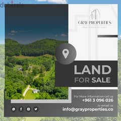Residential Land for Sale in Mansourieh - 2,200M2