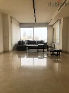 City view apartment for rent in Sassine, Achrafieh - 240M2