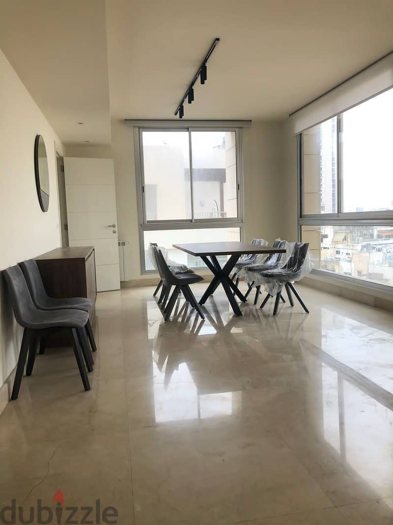 City view apartment for rent in Sassine, Achrafieh - 240M2 1