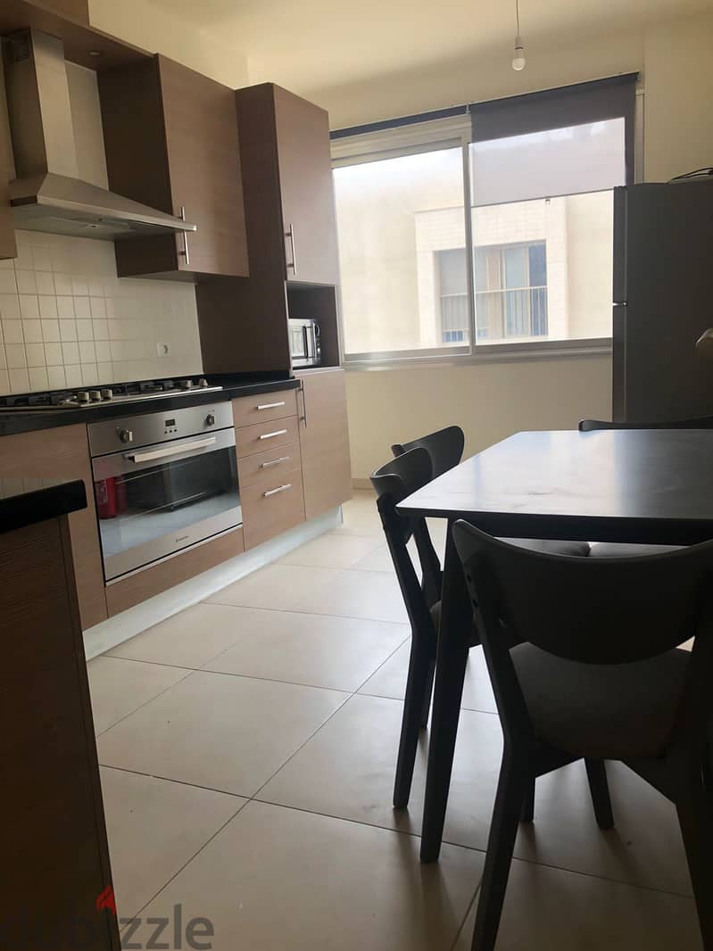 City view apartment for rent in Sassine, Achrafieh - 240M2 4