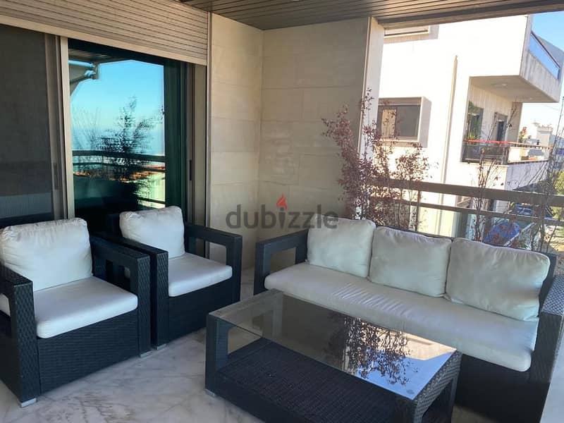 Sea view apartment for Rent in Bayada - Matn - 320M2 5