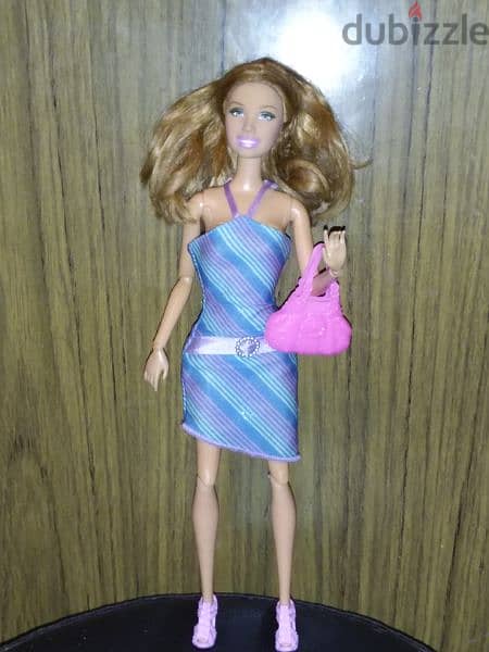 Barbie SUMMER SWAPPIN ARTICULATED BODY Mattel 2010 dressed Great doll 1