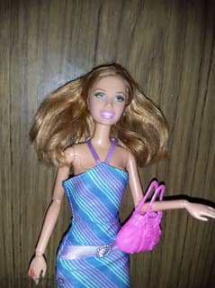 Barbie SUMMER SWAPPIN ARTICULATED BODY Mattel 2010 dressed Great doll