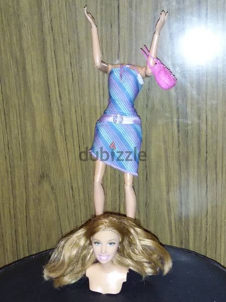 Barbie SUMMER SWAPPIN ARTICULATED BODY Mattel 2010 dressed Great doll 3