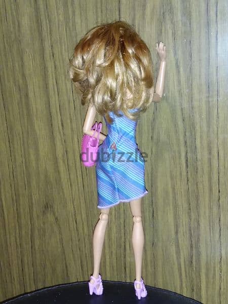Barbie SUMMER SWAPPIN ARTICULATED BODY Mattel 2010 dressed Great doll 6