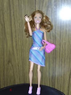 Barbie SUMMER SWAPPIN ARTICULATED BODY Mattel 2010 dressed Great doll