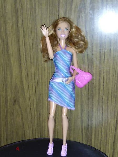 Barbie SUMMER SWAPPIN ARTICULATED BODY Mattel 2010 dressed Great doll 7