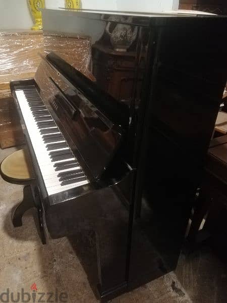 piano yamaha u2 3 pedal b3do jdid Free banch 1