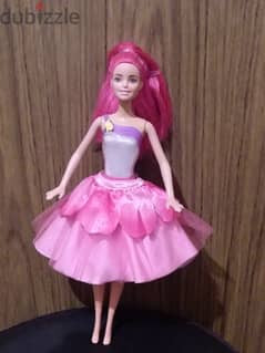 DREAMTOPIA RAINBOW COVE LIGHT UP PRINCESS Barbie doll+Magic Wind Voice