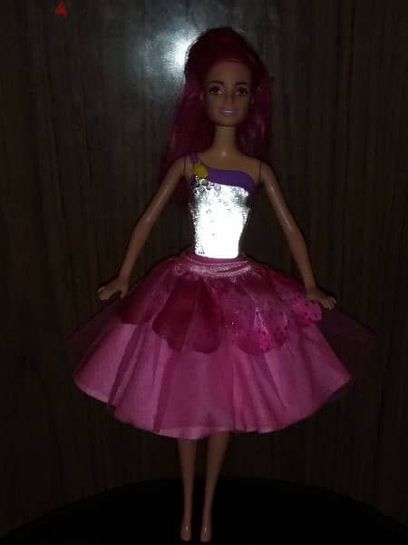 DREAMTOPIA RAINBOW COVE LIGHT UP PRINCESS Barbie doll+Magic Wind Voice 1