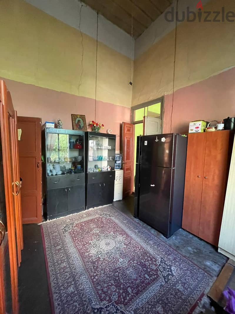 RWK100CA - Old House With a Land For Sale in Kfour 13
