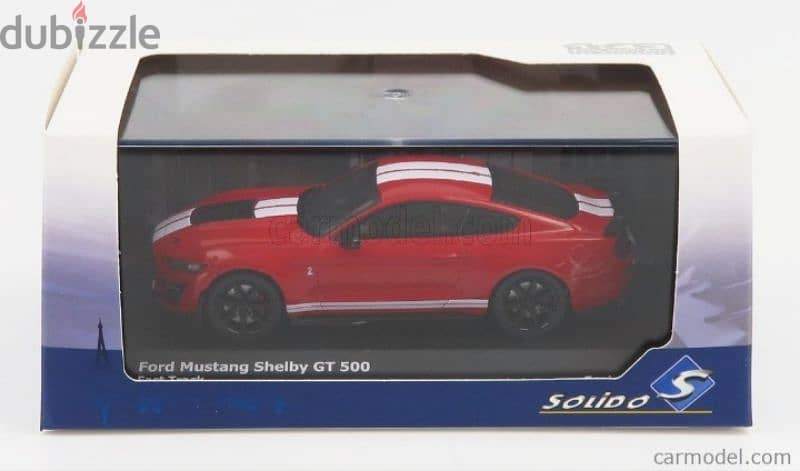 "20 Ford Shelby GT500 diecast car model 1;43. 4