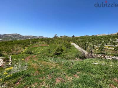 970m2 land + view for sale in Laqlouq / Laklouk ارض للبيع في اللقلوق