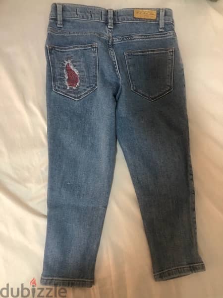 USPA denim jeans like new 1
