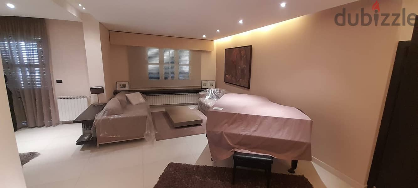Furnished In Achrafieh Prime (300Sq) 3 Master Bedrooms , (ACR-385) 1